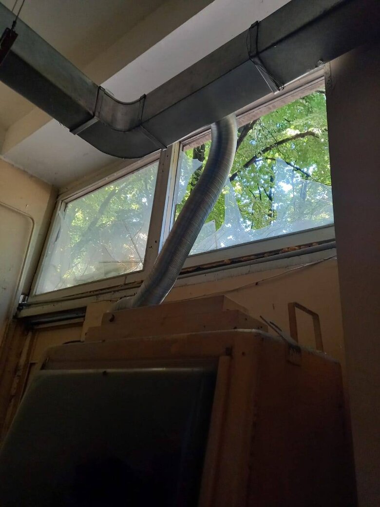 KPI buildings and dormitories damaged during shelling on 23 June 2025