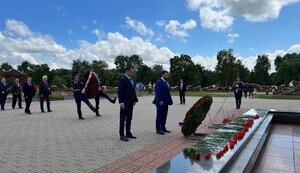 Террорист Пушилин приехал в Беларусь: Заявил, что пора "освобождать" Киев, Днепр, Харьков и другие украинские города. ФОТО