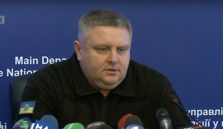 Крищенко про співробітника, який кричав "Лягай, Бандеро!": "Хочу вибачитися перед суспільством. Цю особу буде притягнуто до відповідальності"
