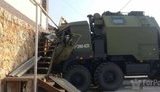 Вантажівка армії РФ в