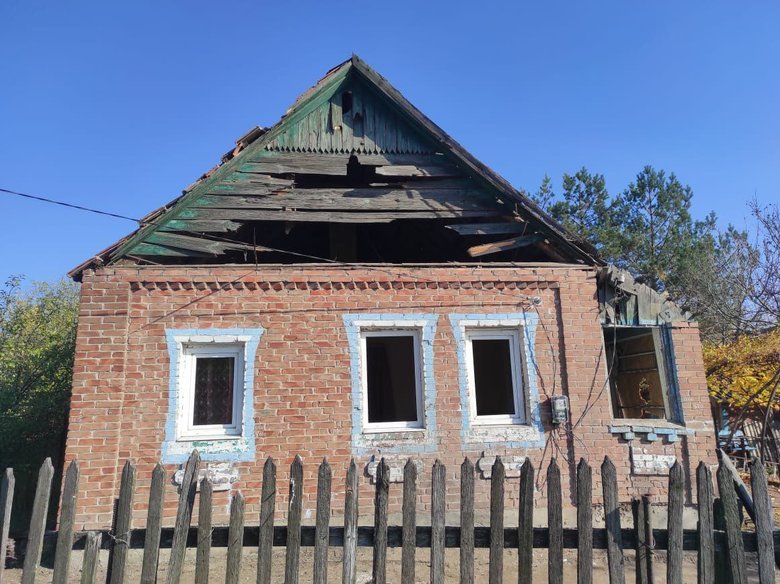 обстріл донеччини