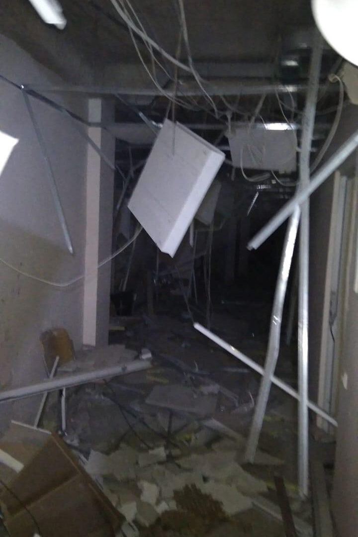 Удар по онкоцентру в Херсоні