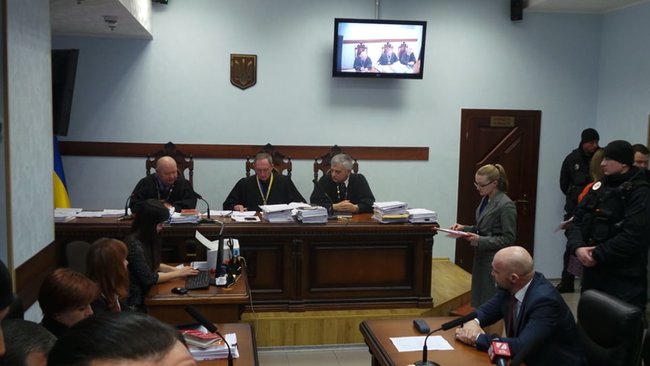 Розгляд апеляції на запобіжний захід Мангеру перенесли на 28 лютого 08