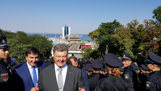в присяга одессе новой полиции
