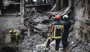 Удар по підприємству в Харкові 7 червня: з-під завалів деблокували тіла двох людей. ФОТО