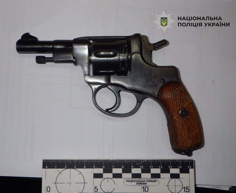 Стрельба в Киеве