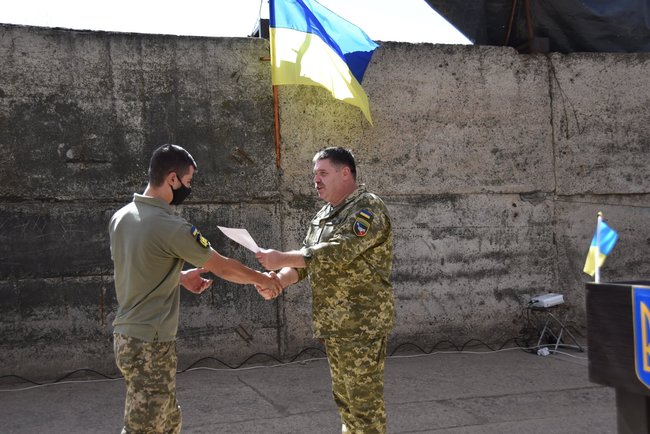 У районі проведення ООС нагородили найкращих танкістів 05