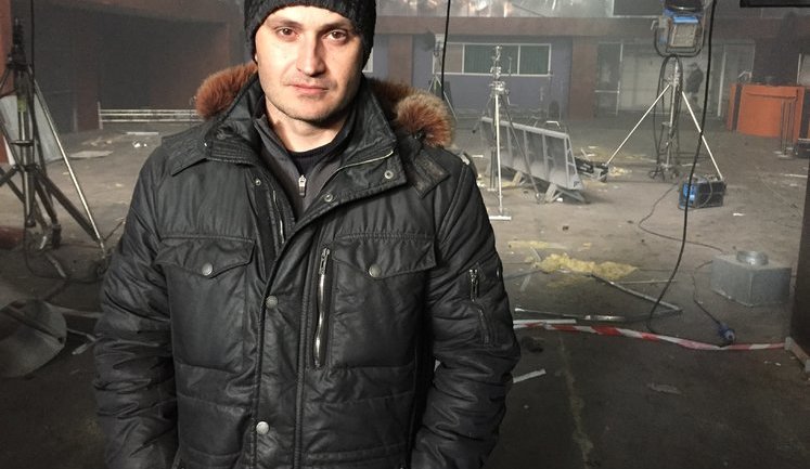 Ахтем Сеітаблаєв: "Фільм "Кіборги", який ми почали знімати, не про війну - він про мир, що зароджується всередині цієї війни"