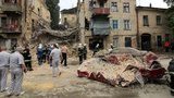 В Одессе обрушилась жилая многоэтажка: под обломками здания остались люди. ФОТОрепортаж