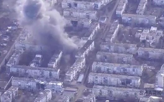 Strike on occupiers’ headquarters in Selidove, Donetsk region: commanders of 35th Separate Motorized Rifle Brigade of Russian Armed Forces were killed. VIDEO