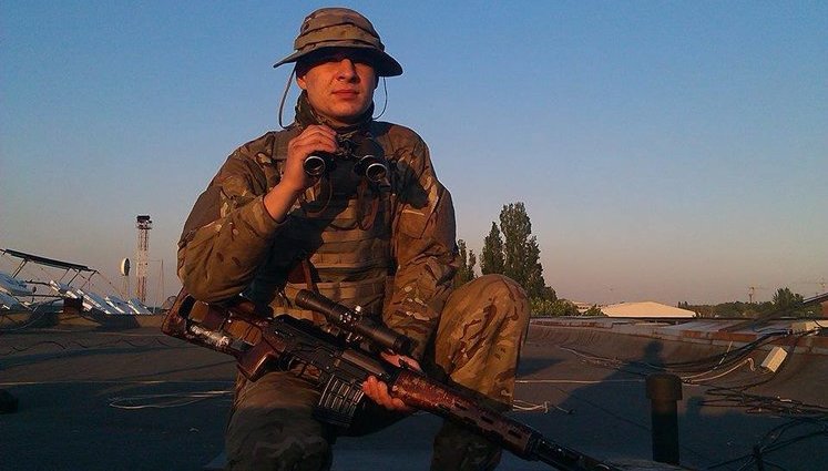 Снайпер-спецназовец Виталий Олийнык: "Страна, получается, не вспомнила и не признала нас"