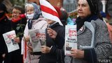 "Бабусі проти насильства, дідусі проти ОМОНу": в Білорусі відбувається акція протесту пенсіонерів. ВІДЕО+ФОТОрепортаж