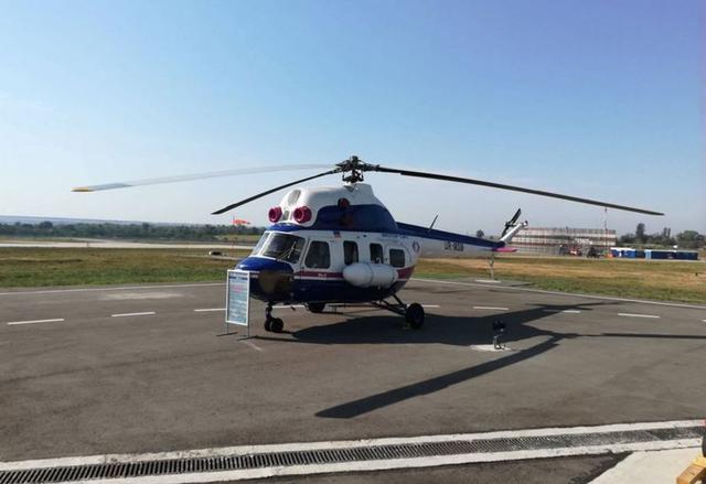 Надія: перший український вертоліт презентували в Запоріжжі 01