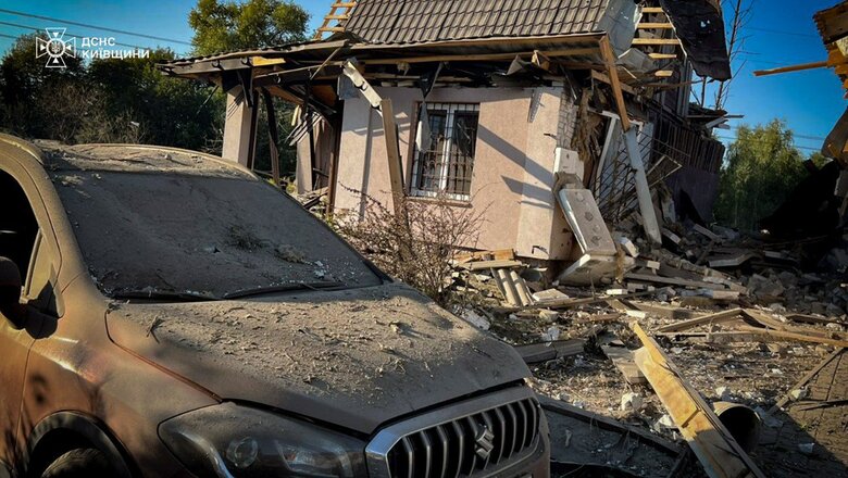 Наслідки атаки дронів на Київщину 18 серпня 2024 року