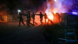 Суд відправив під нічний домашній арешт третього підозрюваного у справі щодо протестів у Нових Санжарах Семирода. ФОТО