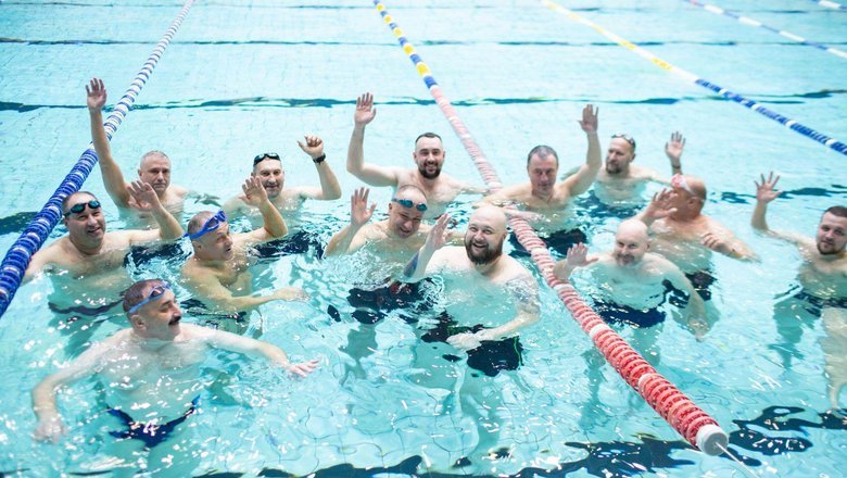 "Метінвест" Ахметова запровадив програму реабілітації ветеранів за допомогою плавання