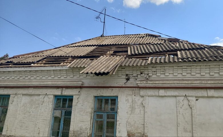 ОБстріли Нікопольщини 26 квітня 2025 року