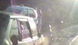 Водитель "девятки" на высокой скорости снес девушку, вышедшую из припаркованного такси. + ВИДЕО.