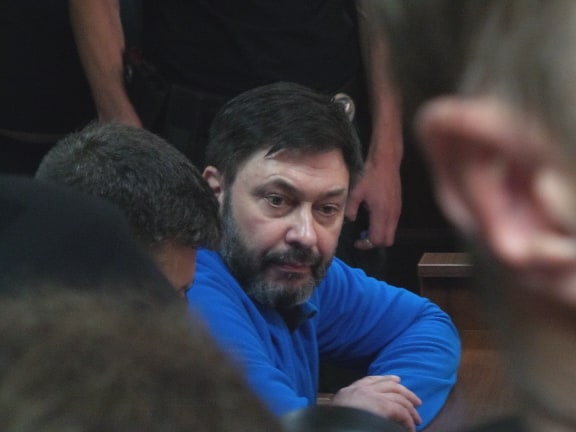 Суд продлил арест пропагандиста Вышинского до 19 сентября 01