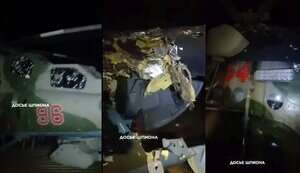 Result of missile attack on Russian army field airfield on 24 March: "Kerosene is pouring, f#ck. F#ck off - Direct arrival to arse". VIDEO