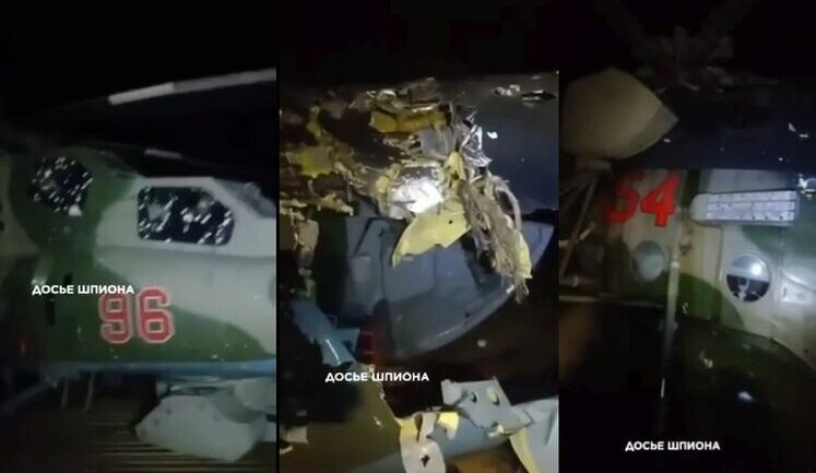 Result of missile attack on Russian army field airfield on 24 March: "Kerosene is pouring, f#ck. F#ck off - Direct arrival to arse". VIDEO