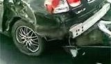&amp;quot;Лексус&amp;quot; Балоги попал в аварию на Львовщине. Водитель пугал ГАИшников связями с главой Секретариата. ФОТОрепортаж.