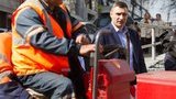 "Киевавтодор" запустил центр контроля за работой коммунального транспорта. ВИДЕО