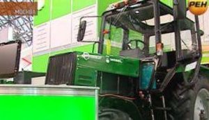 Россияне изобрели нанотрактор. К нему прилагается зарядное устройство на базе "КамАЗа". + ВИДЕО.