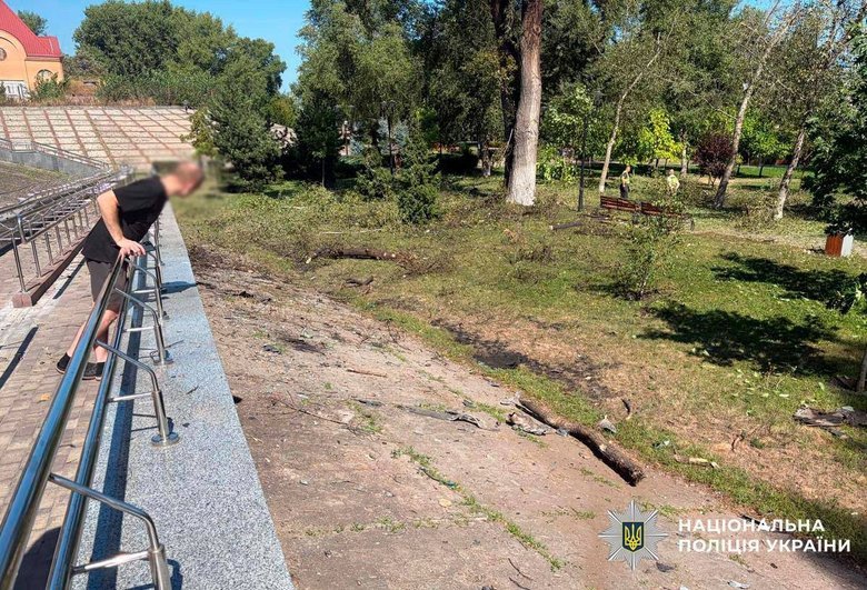 атака на Оболонь