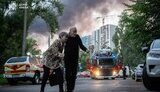 Масований удар по Києву