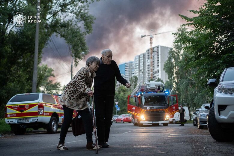 Наслідки атаки на Київ