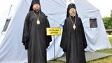 Специальная полевая церковь Виктора Януковича. ФОТО