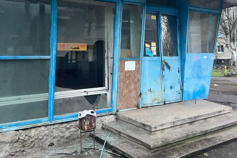 Обстрелы Днепропетровской области