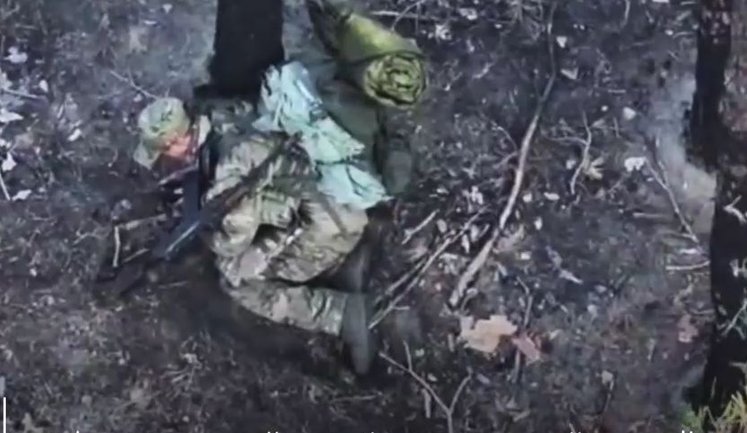 Оператори дронів 63-ї ОМБр знищили більше двох десятків окупантів на Лиманському напрямку. ВIДЕО