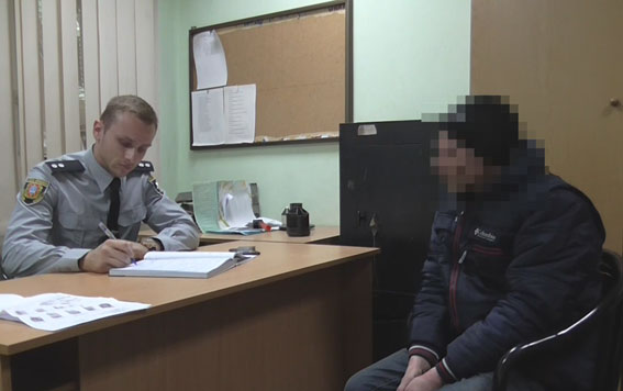 Серійного грабіжника затримали в Одесі, - Нацполіція 01