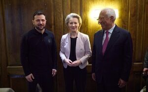 Зеленский встретился с Коштой и фон дер Ляйен