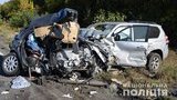 Под Славянском в ДТП погибли трое людей. ФОТОрепортаж