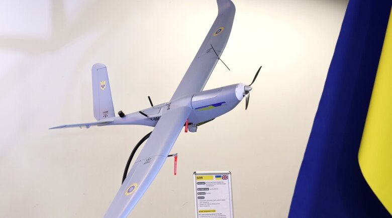 Zelenskyy showed Starmer Ukrainian drones in Kyiv on January 16