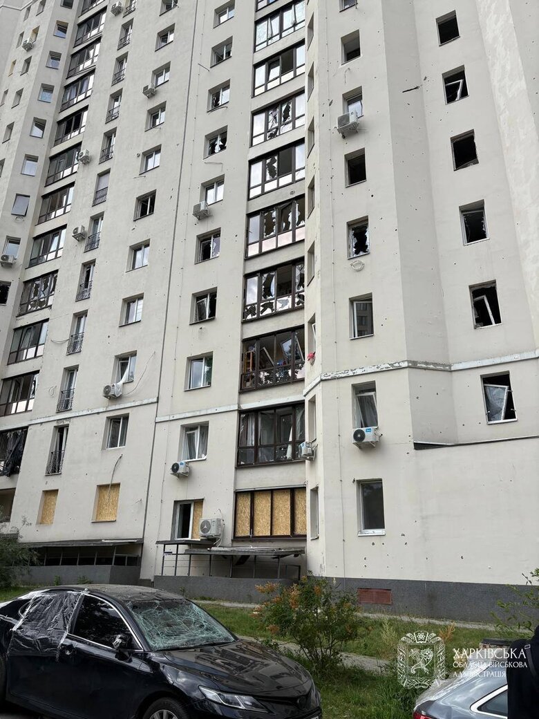 Обстріли Харкова та Харківщини