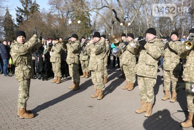 чернигов полиция присяга патрульная патрульные