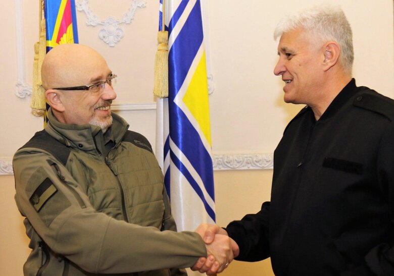 Bulgarian Defense Minister Stoianov arrived with a visit to Ukraine 01