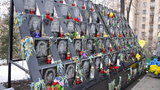 Relatives of protesters slaughtered during Euromaidan in 2014 held memorial service in downtown Kyiv. VIDEO&PHOTOS