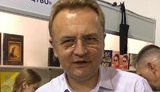 Їб#ш невпинно, - мер Львова Садовий на "Книжковому Арсеналі" в столиці. ФОТО