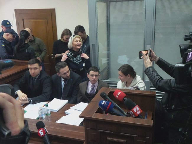 Убивство Шеремета: розгляд клопотань про зміну запобіжного заходу Кузьменко, Антоненку і Дугарь 05