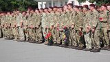 После 9 месяцев пребывания на фронте 25-я ОВДБ вернулась в пункт постоянной дислокации. ВИДЕО+ФОТОрепортаж