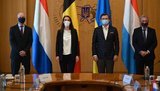 Візит глав МЗС країн Бенілюксу на Донбас демонструє непорушну солідарність з Україною на тлі дестабілізаційних дій РФ, - Кулеба