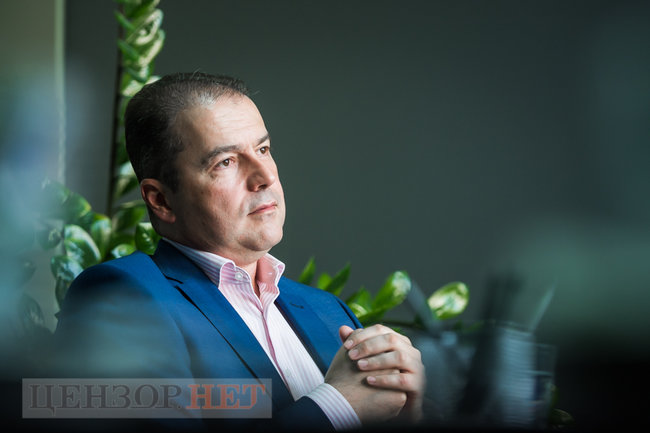 Я думаю, что президент не знал о моем увольнении, - бывший и. о. директора порта Южный Александр Олейник 01