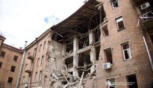 Массированные атаки РФ на Днепр: 5 погибших и 46 раненых. ФОТОРЕПОРТАЖ