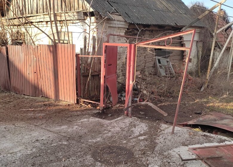 Наслідки обстрілу Дніпропетровщини і Нікополя