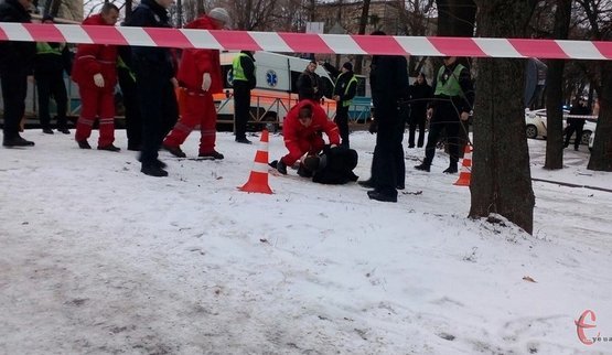 убийство стрельба